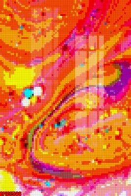 File gốc file tranh bộ decor in treo tường tráng gương OPIC5566 (bản quyền) cho in ấn