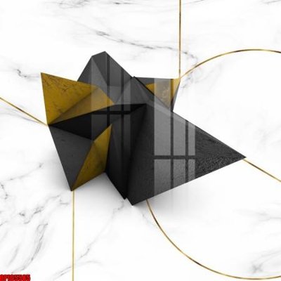 File gốc file tranh bộ decor in treo tường tráng gương OPIC5585 (in ấn) không giới hạn