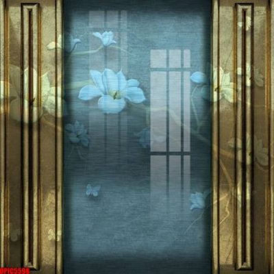 Tải file file tranh bộ decor in treo tường tráng gương OPIC5598 (gốc) làm file thiết kế