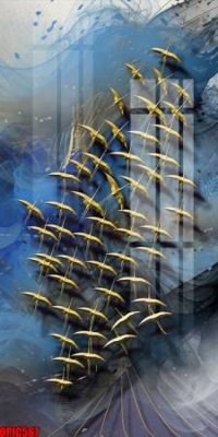 Download file gốc file tranh bộ decor in treo tường tráng gương OPIC567 (in mica) trong suốt