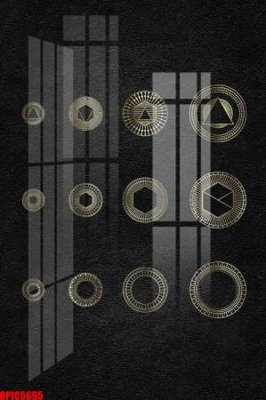 Tải file file tranh bộ decor in treo tường tráng gương OPIC5695 (gốc) in tranh tráng gương