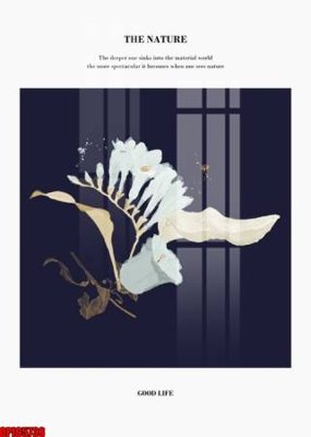 File gốc file tranh bộ decor in treo tường tráng gương OPIC5738 (in ấn) màu sắc trung thực