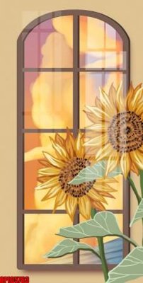 File ảnh file tranh bộ decor in treo tường tráng gương OPIC5763 (gốc) in backdrop sự kiện