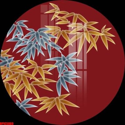 File PSD file tranh bộ decor in treo tường tráng gương OPIC5869 (bản gốc) đã tách nền