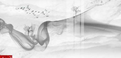 File gốc file tranh bộ decor in treo tường tráng gương OPIC5871 (in lụa) cao cấp