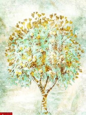 File gốc file tranh bộ decor in treo tường tráng gương OPIC5893 (in lụa) chi tiết cao