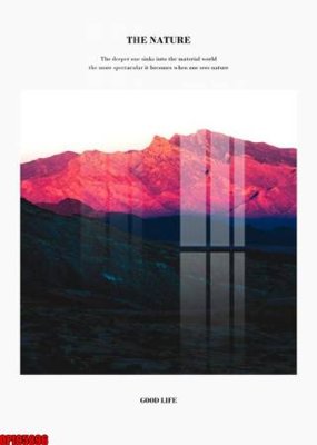 File ảnh file tranh bộ decor in treo tường tráng gương OPIC5896 (gốc) in standee