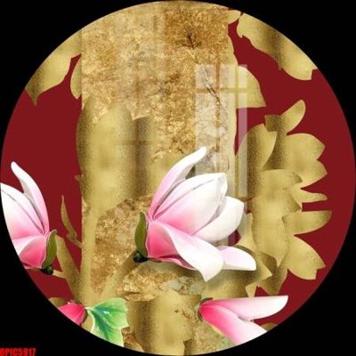 Tải file file tranh bộ decor in treo tường tráng gương OPIC5917 (gốc) chủ đề tôn giáo