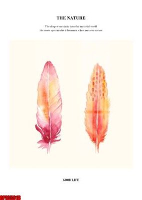 File tranh file tranh bộ decor in treo tường tráng gương OPIC5918 (ảnh gốc) không bị mờ