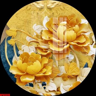 Tải file file tranh bộ decor in treo tường tráng gương OPIC5919 (gốc) làm tranh treo tường