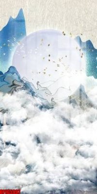 File gốc file tranh bộ decor in treo tường tráng gương OPIC5997 (in lụa) tranh mã đáo