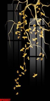 File in ấn file tranh bộ decor in treo tường tráng gương OPIC6027 (bản gốc) sắc nét