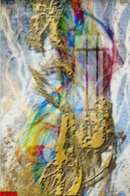 File PSD file tranh bộ decor in treo tường tráng gương OPIC614 (gốc) nhiều lớp (multi-layer)