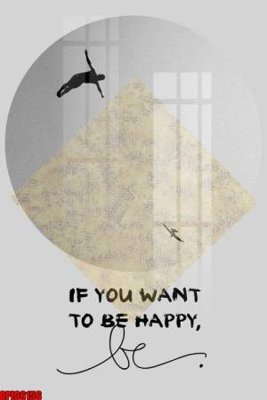 File ảnh file tranh bộ decor in treo tường tráng gương OPIC6156 (gốc) in standee