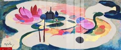 File ảnh file tranh bộ decor in treo tường tráng gương OPIC6173 (gốc) in Hiflex