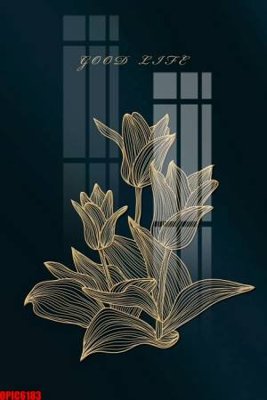 Tải file file tranh bộ decor in treo tường tráng gương OPIC6183 (gốc) in ấn chất lượng