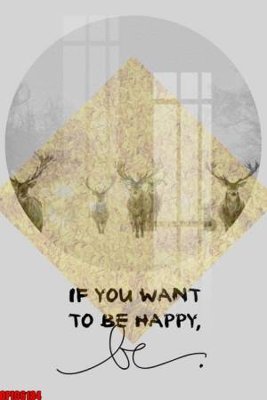 File in ấn file tranh bộ decor in treo tường tráng gương OPIC6184 (bản gốc) sắc nét