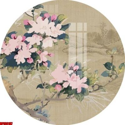 Tải file file tranh bộ decor in treo tường tráng gương OPIC6187 (gốc) làm file quảng cáo