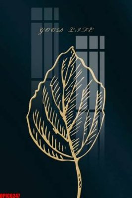 File in ấn file tranh bộ decor in treo tường tráng gương OPIC6247 (bản gốc) cao cấp