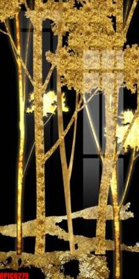 Tải file file tranh bộ decor in treo tường tráng gương OPIC6279 (gốc) in nhanh