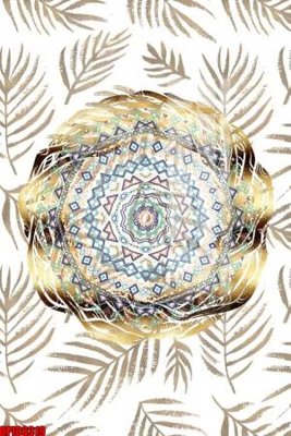 File in mica file tranh bộ decor in treo tường tráng gương OPIC6319 (bản gốc) siêu trong