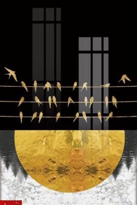 Mua file ảnh gốc file tranh bộ decor in treo tường tráng gương OPIC6325 (chất lượng cao)