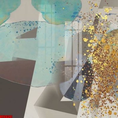 Download file gốc file tranh bộ decor in treo tường tráng gương OPIC6391 (in mica) logo