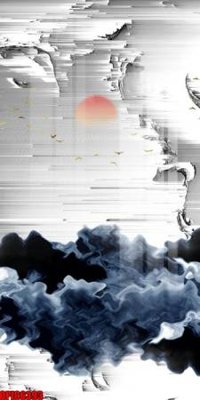 File tranh ảnh gốc file tranh bộ decor in treo tường tráng gương OPIC6393 dùng cho in khổ lớn