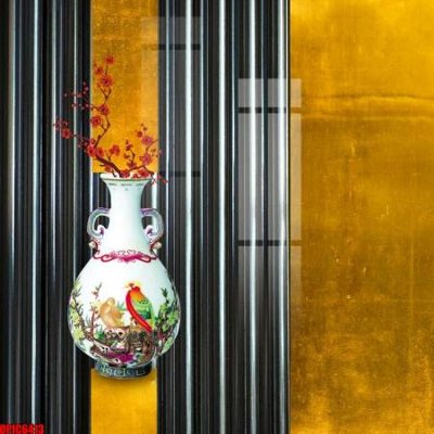 Tải file file tranh bộ decor in treo tường tráng gương OPIC6413 (PSD) cho in tranh kính