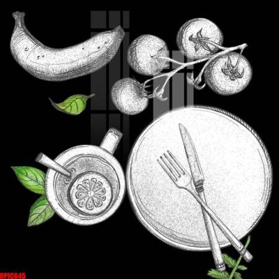 File tranh file tranh bộ decor in treo tường tráng gương OPIC645 (file gốc) chuẩn màu in