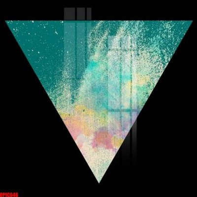 File gốc file tranh bộ decor in treo tường tráng gương OPIC646 (in 3D) nghệ thuật