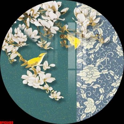File ảnh file tranh bộ decor in treo tường tráng gương OPIC6489 (gốc) dùng in Pano