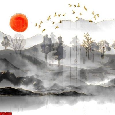 Tải file tranh file tranh bộ decor in treo tường tráng gương OPIC6518 (ảnh gốc) ngay