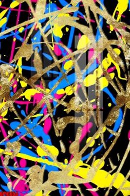 File in trần file tranh bộ decor in treo tường tráng gương OPIC654 (bản gốc) 5D