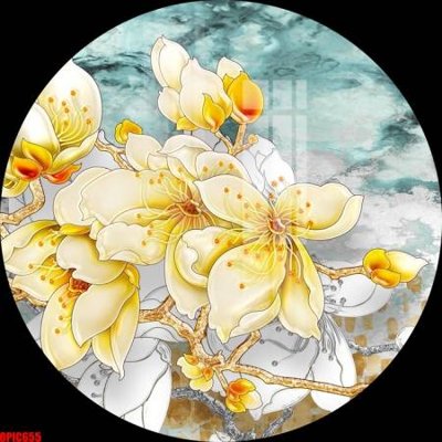 File ảnh gốc file tranh bộ decor in treo tường tráng gương OPIC655 không vỡ nét