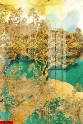 File tranh gốc file tranh bộ decor in treo tường tráng gương OPIC6552 (sắc nét từng chi tiết)