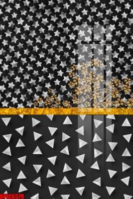 File tranh in trần 3D file tranh bộ decor in treo tường tráng gương OPIC6579 (ảnh gốc)