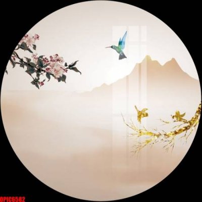 File gốc file tranh bộ decor in treo tường tráng gương OPIC6582 (phiên bản chuẩn) để in ấn