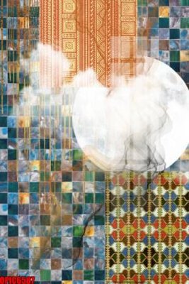 File gốc in tráng gương file tranh bộ decor in treo tường tráng gương OPIC6587 chi tiết