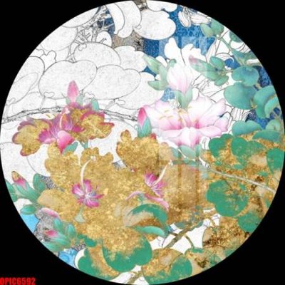 Tải file file tranh bộ decor in treo tường tráng gương OPIC6592 (gốc) làm file in ấn