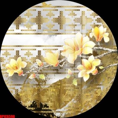 Ảnh mô tả file gốc in mica file tranh bộ decor in treo tường tráng gương OPIC6598