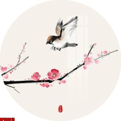 File tranh file tranh bộ decor in treo tường tráng gương OPIC6615 (bản gốc) treo tường