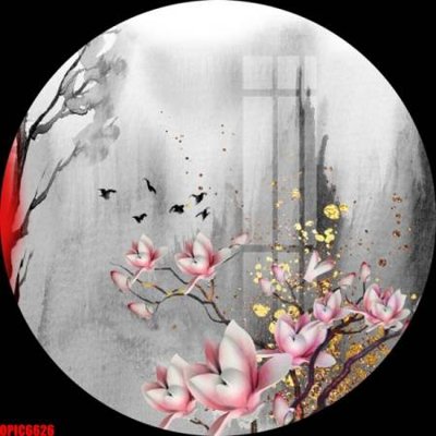 File PSD file tranh bộ decor in treo tường tráng gương OPIC6626 (gốc) cho in quảng cáo