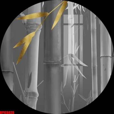 Download file gốc file tranh bộ decor in treo tường tráng gương OPIC6628 (in lụa) cao cấp