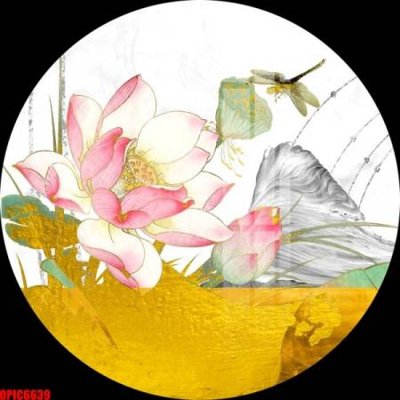 File gốc file tranh bộ decor in treo tường tráng gương OPIC6639 (in mica) trang trí