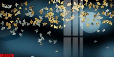 Download file gốc file tranh bộ decor in treo tường tráng gương OPIC6670 (in lụa) tranh 3D