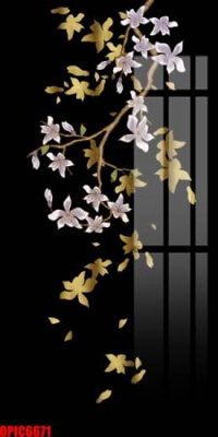 File tranh file tranh bộ decor in treo tường tráng gương OPIC6671 (bản gốc) trang trí văn phòng