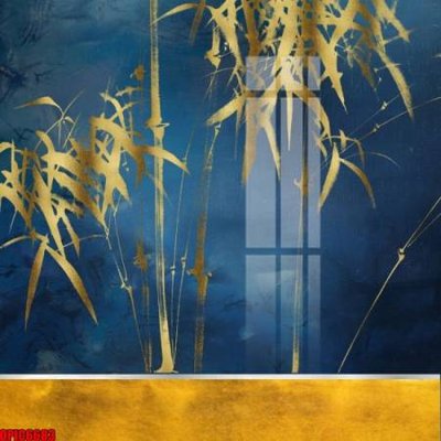 File tranh file tranh bộ decor in treo tường tráng gương OPIC6683 (ảnh gốc) in trần nhà