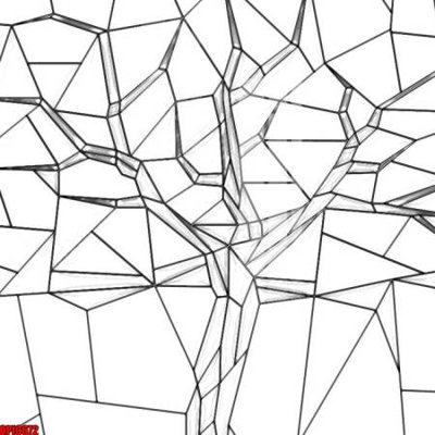 Tải file tranh gốc file tranh bộ decor in treo tường tráng gương OPIC672 chất lượng cao