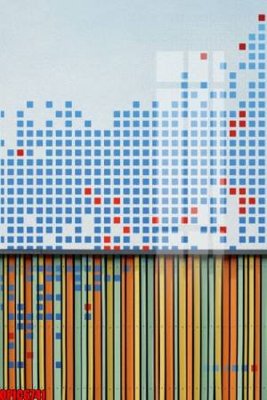 File PSD file tranh bộ decor in treo tường tráng gương OPIC6741 (bản gốc) đã tách nền